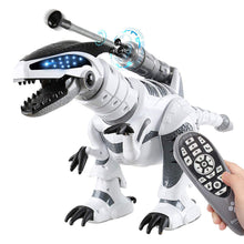 Load image into Gallery viewer, RC Robot Dinosaur Intelligent Interactive Smart Toy Electronic Remote Controller Robot Walking Dancing Singing with Fight Mode Toys