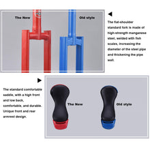 Load image into Gallery viewer, Classic Unicycle, Unicycle for Kids, Mountain Tire Cycling Self Balancing Exercise Bikes Outdoor Sports Fitness Exercise, Blue,24"