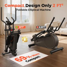 Load image into Gallery viewer, YOSUDA Foldable Elliptical Exercise Machine