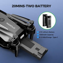 Load image into Gallery viewer, Drone with Screen on Controller for Beginners, Foldable Remote Control
