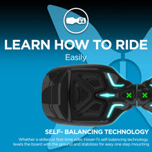 Load image into Gallery viewer, Electric Hoverboard - 7MPH Top Speed, 6 Mile Range, Long Lasting Li-Ion Battery - 5HR Full Charge, Built-In Bluetooth Speaker