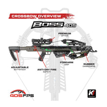 Load image into Gallery viewer, Killer Instinct BOSS 405 Crossbow Bundle