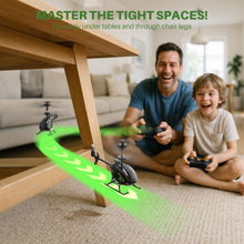 Load image into Gallery viewer, RC Helicopter with Gyro Stabilizer, Altitude Hold, 3.5 Channel, 5-7 Min Flight Time