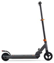 Load image into Gallery viewer, Electric Kids Scooter, Boys & Girls Ages 13+, Max Rider Weight Up to 175lbs, Top Speed of 15.5MPH, Kickstand, Grey/Orange