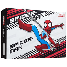 Load image into Gallery viewer, Volvik x Marvel, Vista3 360 - Spider-Man Dozen Golf Balls, White