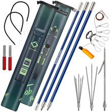 Load image into Gallery viewer, smartang 6ft Hawaiian Sling Fishing Spear Set,Travel Pole Spear