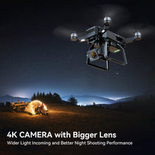 Load image into Gallery viewer, F7 Pro Drones with Camera for Adults 4K UHD Aerial, 3-Axis Gimbal, 10000FT Control, 75 Mins Flight Time with 3 Batteries, GPS Follow