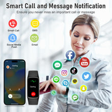 Load image into Gallery viewer, Zeacool Fitness Tracker with 24/7 Heart Rate, Blood Oxygen Sleep Monitor, 123 Sports Modes