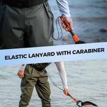 Load image into Gallery viewer, KastKing Titanet Folding Fishing Landing Net, Extends to 26", PVC