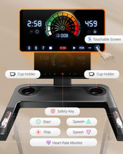 Load image into Gallery viewer, CURSOR FITNESS Treadmill with 20% Incline