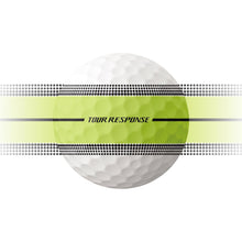 Load image into Gallery viewer, TaylorMade Golf 2025 Tour Response Golf Balls, Yellow Stripe, 1 Dozen