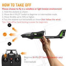Load image into Gallery viewer, VOLANTEXRC New Version RC Plane,Remote Control Airplane for Adults,4-Channel RC Plane