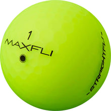 Load image into Gallery viewer, Maxfli StraightFli Matte Green Golf Balls