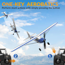 Load image into Gallery viewer, RC Plane Sport Cub 500 S2 RC Airplane RTF 4 CH Remote Control Airplane with Gyro Stabilization System