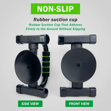 Load image into Gallery viewer, UVEDABUL Pushup Brace, Pushup Plate, Pushup Suction Cup Brace, Exercise Pectoral Muscle (GREEN)