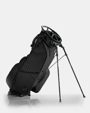 Load image into Gallery viewer, Pins & Aces Player Preferred Golf Bag - Premium Design, Lightweight Golf Bag with Stand - Velvet-Lined 14-Way Club Divider System (Obsidian)