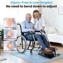 Load image into Gallery viewer, AXV Under Desk Elliptical Exercise Machine,Electric Ellipse Leg Exerciser As Seen On TV,Training Machines While Sitting for Seniors Home,Portable, Quiet, with Remote Control