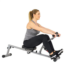 Load image into Gallery viewer, Sunny Health & Fitness Classic Rowing Machine - Grey/Black