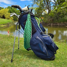 Load image into Gallery viewer, 14-Way Linkslite Waterproof Lightweight Golf Stand Bag (Minted Marine)