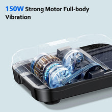 Load image into Gallery viewer, Trekora Vibration Plate Exercise Machine, Vibrating Fitness Platform for Lymphatic Drainage, Full Body Shaker Workout Equipment, Vibrate Fitness Platform for Home Women Men Exercise Gym (White)