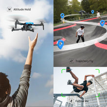 Load image into Gallery viewer, Drone with 1080P Camera for Kids and Adults | One Key Start/Altitude Hold Friendly for Beginners | FPV Foldable Drone/30 Mins Flight Time