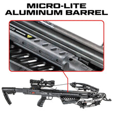 Load image into Gallery viewer, Killer Instinct Burner 415 FPS Crossbow Package (Gray Camo)