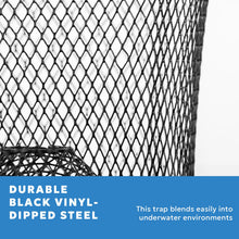 Load image into Gallery viewer, A1FISHER Crawfish Trap Steel Mesh with Spring Clip, for Crawdads Crayfish3