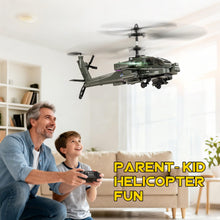 Load image into Gallery viewer, XIKOTEC RC Helicopter, Remote Control Helicopter Toy for Kids(Green)