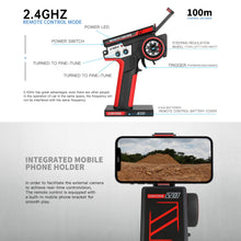 Load image into Gallery viewer, V2 Brushless RC Cars, 1:12 Scale Remote Control Car, 4WD 75KM/H High Speed Racing Car for Adults, 2.4GHz All Terrain