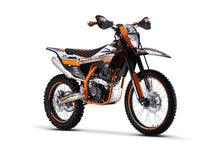 Load image into Gallery viewer, Great Full Size Dirt Bike with High-Performance 249cc 4 Stroke 18.7HP Engine, 5 Speed Manual Transmission (Orange)