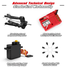Load image into Gallery viewer, 1/18 Scale Brushless Fast RC Cars 18859A, 4WD Off-Road Remote Control Trucks 48 KM/H Speed for Adults and Kids Boys