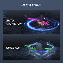 Load image into Gallery viewer, Remote Control Helicopter for Kids with 30Mins Flight(2 Batteries), 7+1 LED Light Modes