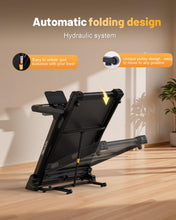 Load image into Gallery viewer, TREAFLOW Treadmill with 0-25% Auto Incline