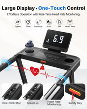 Load image into Gallery viewer, MERACH Treadmills for Seniors with Handles