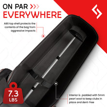Load image into Gallery viewer, RIVOX Hard Top Golf Travel Bag for Airlines