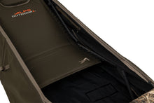 Load image into Gallery viewer, ALPS OutdoorZ Legend Layout Blind - Hunting Blind with Realtree MAX-7 Pattern, Zero-Gravity Chair Design, Waterproof Floor, Mesh Face Screen, Rear Zippered Door, and Backpack Carry Straps