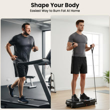 Load image into Gallery viewer, Vibration Plate Exercise Machine: TISSCARE Vibrating Plates for Weight Loss and Lymphatic Drainage, 400lbs Shake Plate Whole Body Workout Platform for Home Fitness Fat Burner Sedentary Office