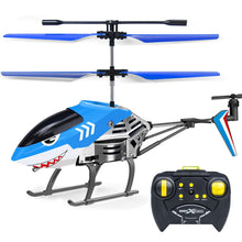 Load image into Gallery viewer, Remote Control Helicopter for Kids| Toys for Ages 8+ | Rc Helicopter Toys with LED Lights, 3.5 Channel, Gyro Stabilizer, Altitude Hold