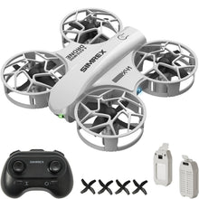 Load image into Gallery viewer, SIMREX Mini Drone for Kids & Beginners, RC Quadcopter with Altitude Hold, 3 Speed Modes