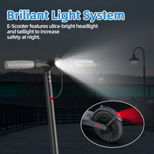 Load image into Gallery viewer, Electric Scooter Adults, Powerful 350W E-Scooter, Max 19 Mph & 19-23 Miles Range Scooters, Folding Scooters with 8.5" Solid Tires