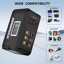 Load image into Gallery viewer, GENSROCK Portable Power Bank, 24,000mAh Portable Laptop Charger