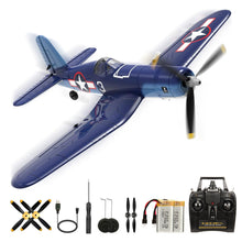 Load image into Gallery viewer, 2023 New Upgrade F4U Corsair RC Plane 4 Channel RTF Remote Controlled Aircraft RC Airplane for Beginners Adult