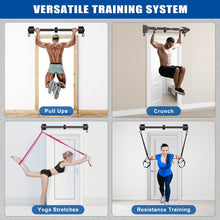 Load image into Gallery viewer, Kipika Heavy Duty Wall Mounted Pull Up Bar - (32" Straight Type & Foam-padded Handles)