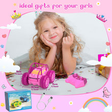 Load image into Gallery viewer, Amphibious Remote Control Car, Rechargeable RC Cars Toy 360° Flips Rotation Stunt Crawler 15KM/H 4WD All Terrain