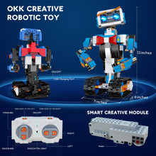 Load image into Gallery viewer, Robot Building Toys for Boys, STEM Projects for Kids Ages 8-12, Remote & APP Controlled Engineering Learning Educational (635 Pieces)