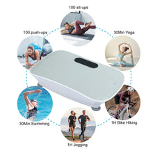 Load image into Gallery viewer, Silent Vibration Platform Crazy Fitness Massage 10-Frequency Weight Loss & Fat Burner Body Shaking Machine for Unisex