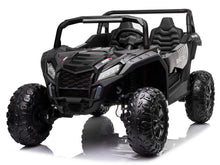 Load image into Gallery viewer, 2025 24V 4WD 10Ah XXL Kids Ride On UTV with Parents Remote Control, 4X4 Off-Road Battery Powered Electric Toy Car, Black