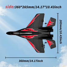 Load image into Gallery viewer, QFCST Foam Remote Control Wireless Airplanes RC Planes, Remote Control Fighter Toys, 2CH 2.4Ghz RC Fighter Jet