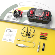 Load image into Gallery viewer, Foldable Mini Nano RC Drone for Kids Gift Portable Pocket Quadcopter with Altitude Hold 3D Flips and Headless Mode Easy to Fly for Beginners