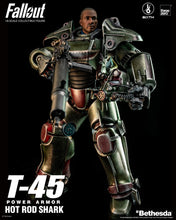Load image into Gallery viewer, Fallout T-45 Hot Rod Shark Power Armor 1:6 Scale Action Figure